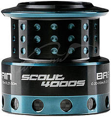 Шпуля Brain Scout 5000S метал