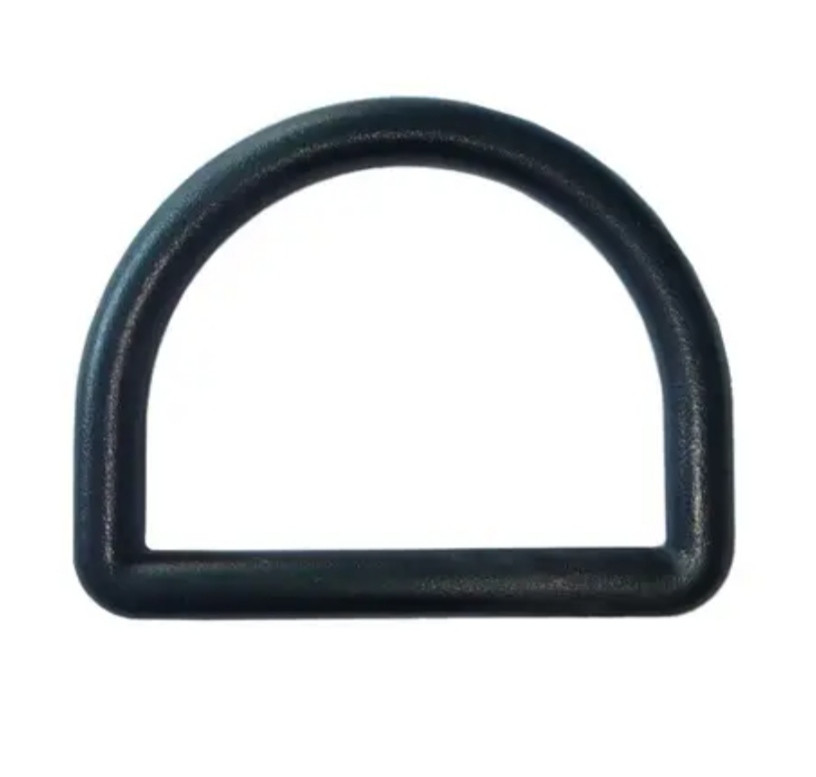 Півкільце 38 мм пластикове ZYB-3811 черне