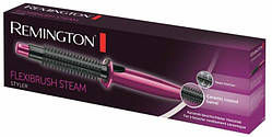 Обертова щітка-плойка remington cb4n flexi brush steam styler Парова щітка для волосся