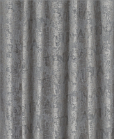 Мармурова шторна тканина однотонна, висота 2.8 м на метраж, Темно-Сірий (M23-21), фото 5