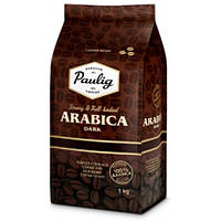 Кава в зернах Paulig Arabica Dark 1кг