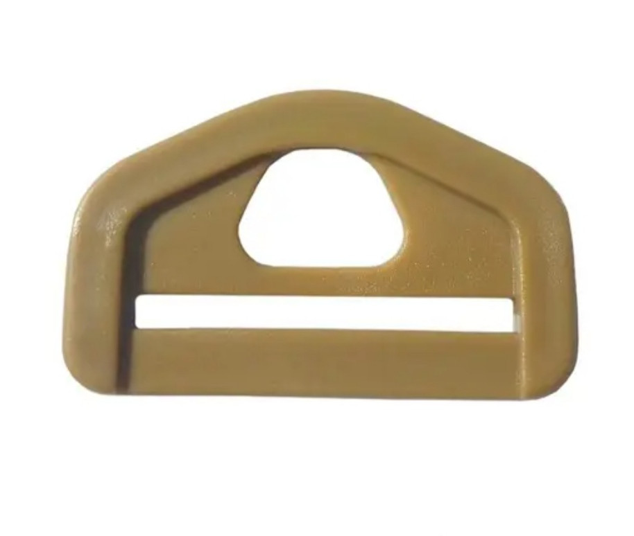 Півкільце пластикове 40мм Койот