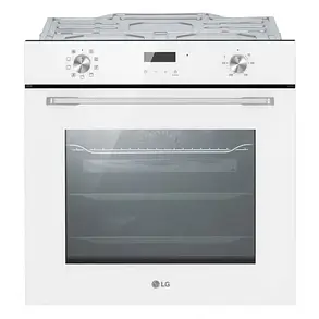 Духова шафа електричний LG WSEZ7213W, фото 2