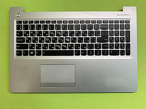 Розбирання ноутбука Lenovo 510 15IKB Верх кришка разом з клавіатурою й тачпадом