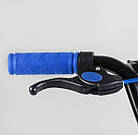 Двоколісний велосипед Corso MAXIS-12987 діаметр коліс 12", страхувальні колеса, ручне гальмо, дзвіночок, фото 4