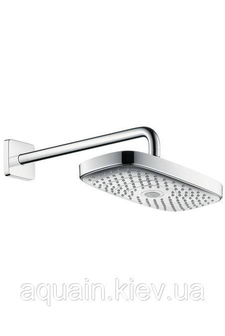 Верхній душ Hansgrohe Raindance Select E 300 2jet, з утримувачем 390 мм, ½'
