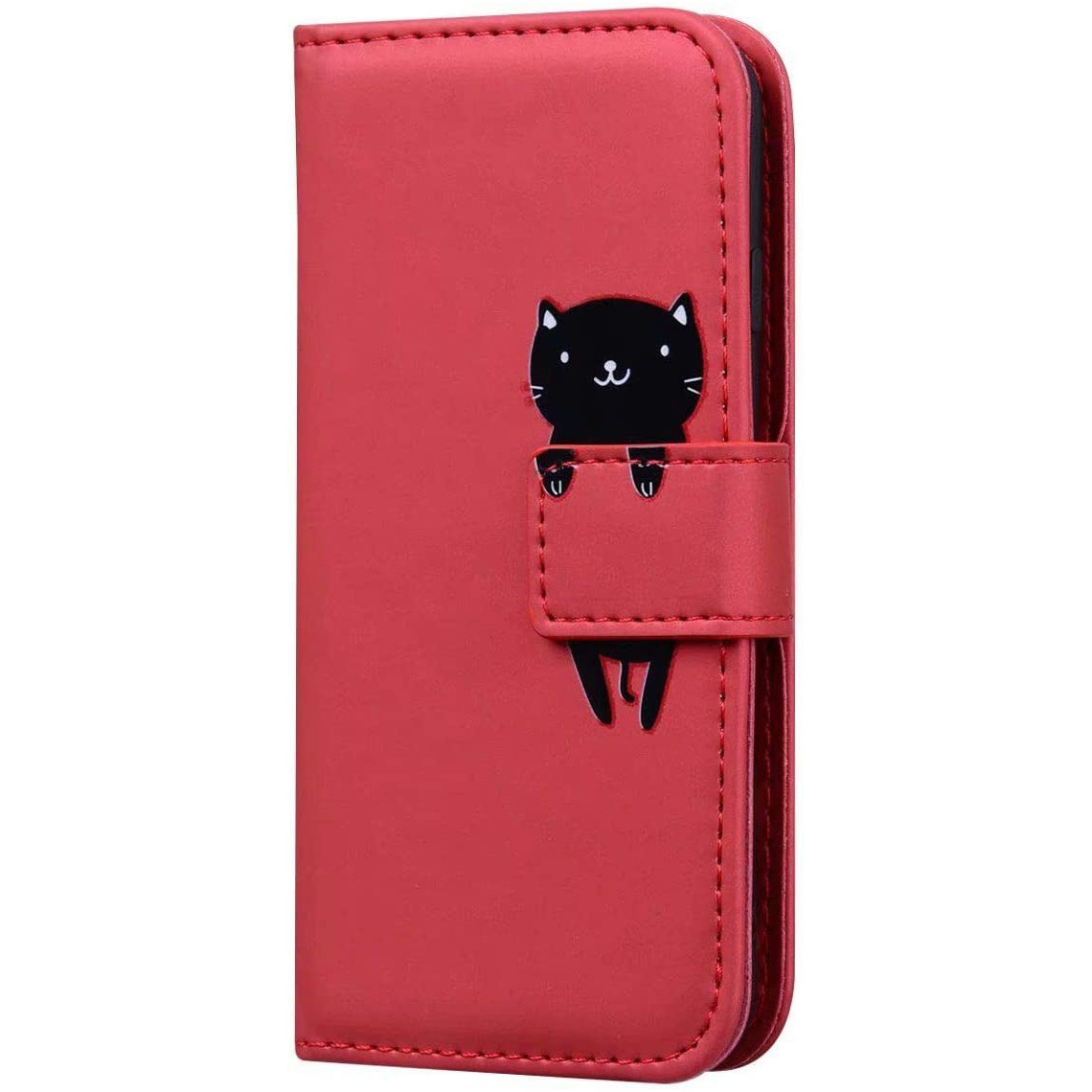 Чохол-книжка Animal Wallet для Apple iPhone 13 Pro Max Cat