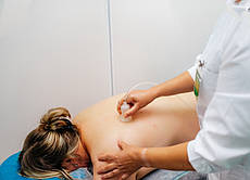 Вакуумний масаж (спина)