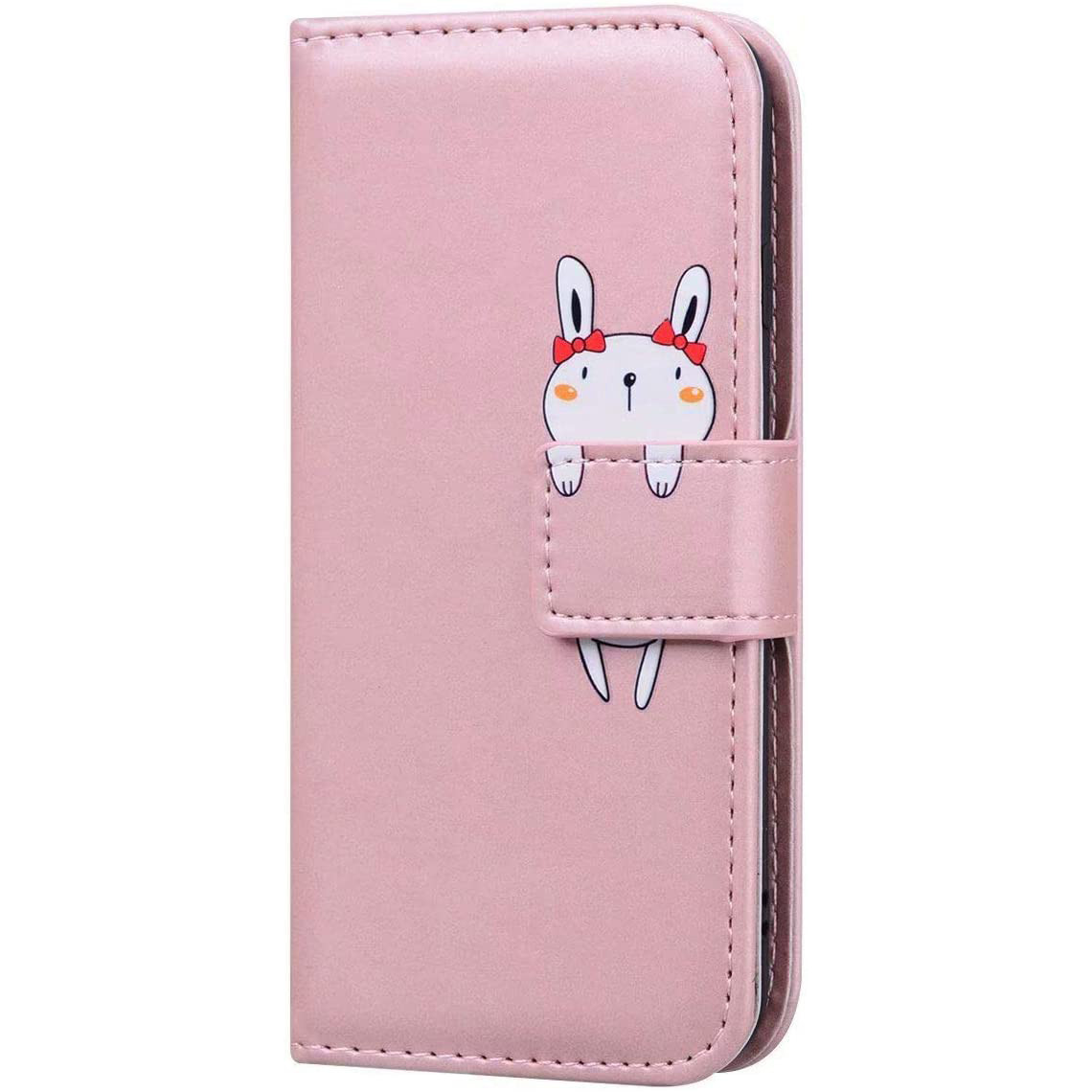 Чохол-книжка Animal Wallet для Apple iPhone 13 Pro Max Rabbit