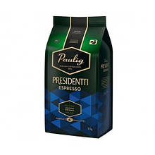 Кава в зернах Paulig Presidentti Espresso 1кг