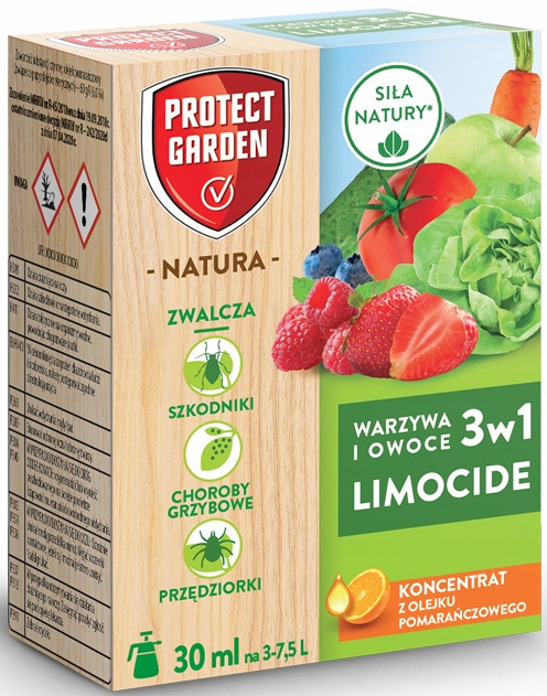 ProtectGarden Фунгіцид, інсектицид, акарацид Limocide 3w1, 30мл