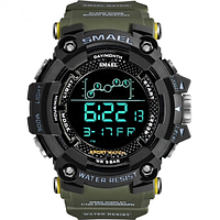 Чоловічий наручний годинник незвичайний тактичний бюджетний чоловічий кварцовий годинник з каучуковим ремінцем