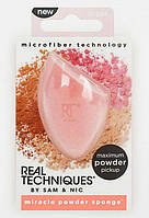 Спонж для макияжа Real Techniques (Реал Техникс) Miracle Powder Sponge