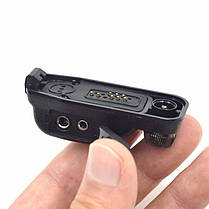 Перехідник адаптер гарнітури Expert M1DP4 для рацій Motorola серії DP4400 / DP4600 / DP4800, фото 6