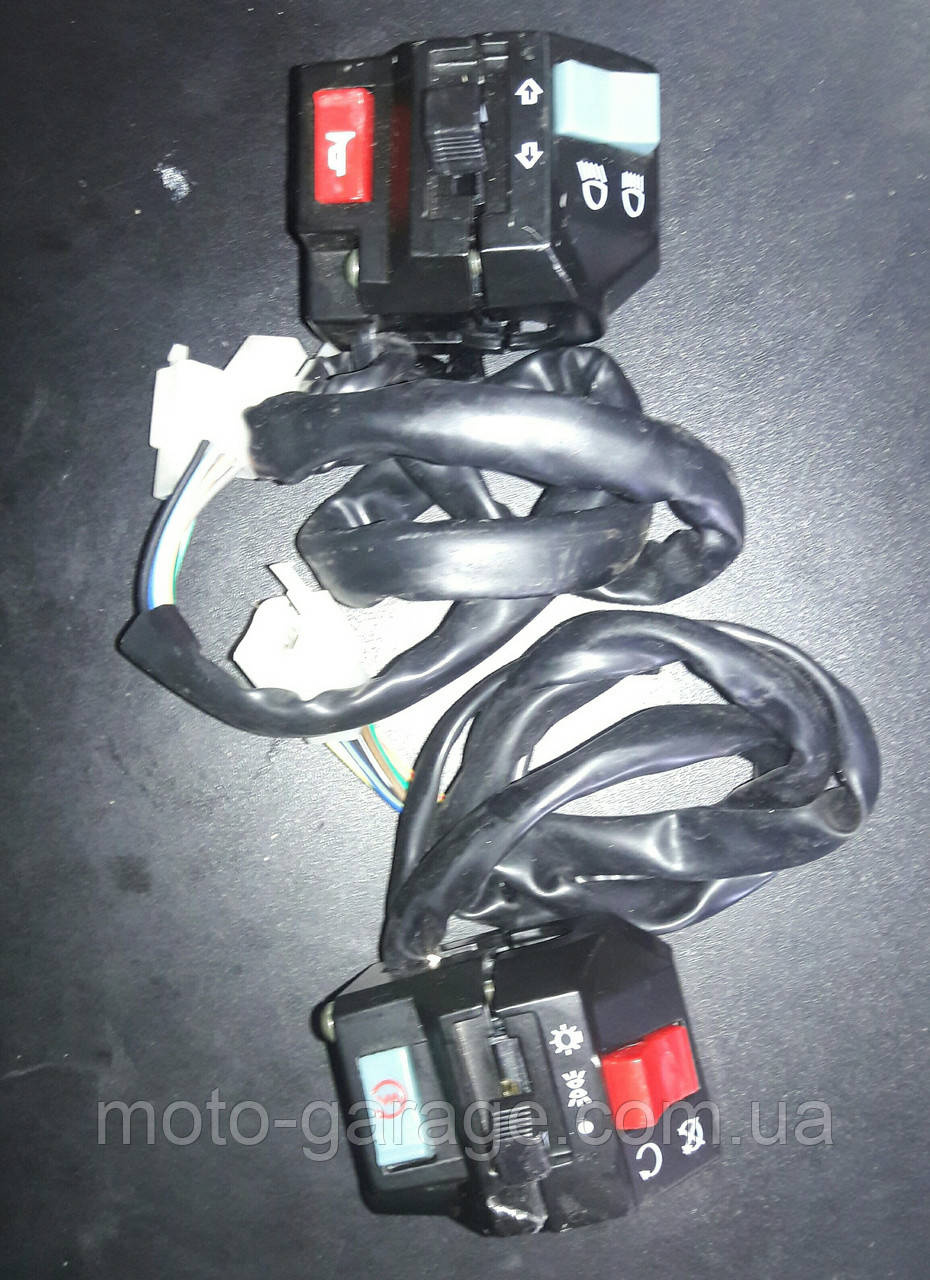 БЛОКИ КЕРУВАННЯ (Л+П) TEKKEN, LONCIN LX250GY-3G DS2, LX250GY-3, фото 1