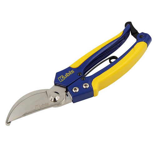 Садові ножиці 200 мм, зріз 15 мм Kubis 02-05-6002 для квітів