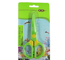 Ножиці Zibbi "пластикові 130 мм, зелені KIDS Line (ZB.5008-15)