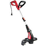 Тример садовий електричний Worcraft EGT07-300, мотокоса для трави 0,65кВт, фото 2