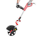 Тример садовий електричний Worcraft EGT07-300, мотокоса для трави 0,65кВт, фото 5