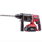 Акумуляторний перфоратор Worcraft CRH-S20LiT без АКБ і ЗП, SDS-Plus, фото 2