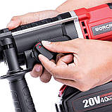 Акумуляторний перфоратор Worcraft CRH-S20LiT без АКБ і ЗП, SDS-Plus, фото 6
