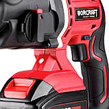 Акумуляторний перфоратор Worcraft CRH-S20LiT без АКБ і ЗП, SDS-Plus, фото 5