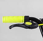 Двоколісний велосипед Corso MAXIS-12852 діаметр коліс 12", обладнаний страхувальними колесами, ручне гальмо, фото 7