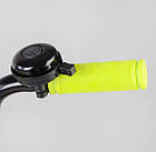 Двоколісний велосипед Corso MAXIS-12852 діаметр коліс 12", обладнаний страхувальними колесами, ручне гальмо, фото 6