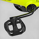 Двоколісний велосипед Corso MAXIS-12852 діаметр коліс 12", обладнаний страхувальними колесами, ручне гальмо, фото 8