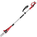 Акумуляторний гілкоріз-висоторіз Worcraft CPS-S20Li без АКБ і ЗП, садовий, телескопічний, фото 2