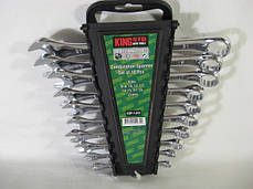 Набір ключів комбінованих King STD KSR-1-012 12 шт