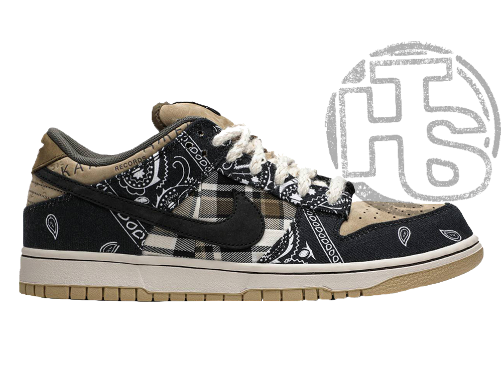 Чоловічі кросівки Nike SB Dunk Low Travis Scott CT5053-001