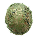 Маскувальна сітка на шолом каску Brotherhood тактична для ЗСУ темно-зелений, фото 2