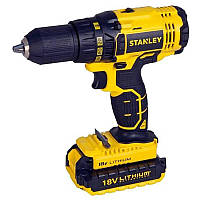 Дрель-шуруповерт аккумуляторная STANLEY SCD20S2K