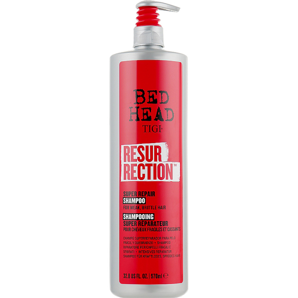 Шампунь для слабкого та ламкого волосся Tigi BH Resurrection Shampoo, 970мл