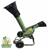 Потужний подрібнювач гілок універсальний Elektra Beckum TH 3500 DNB 2.8 кВт 220 В б/у з Німеччини, фото 2