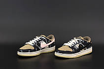 Чоловічі кросівки Nike SB Dunk Low Travis Scott CT5053-001, фото 6