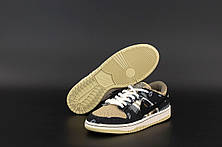 Чоловічі кросівки Nike SB Dunk Low Travis Scott CT5053-001, фото 4