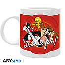 Чашка LOONEY TUNES That's all folks (На цьому все), фото 5