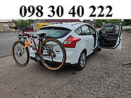 Велобагажник. Кріплення для перевезення 2 велосипедів. На фаркоп.