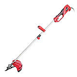 Тример садовий електричний Worcraft EGT18-380, мотокоса для трави 1,82кВт, фото 2