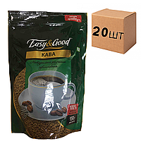 Ящик растворимого сублимированного кофе "Easy&Good" 150гр. (в ящике 20 шт)