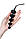 Набор анальных бус Satisfyer Beads Black, силикон, макс. диаметр 3,3см и 3,5см, фото 3