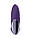 Мощный Вібратор Satisfyer Lay-On -  Purple Pleasure, водонепроницаемый,15 режимов работы, фото 4