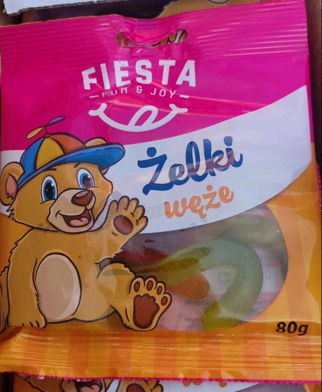 Желейки Fiesta Zelki Wese 80 г., фото 1