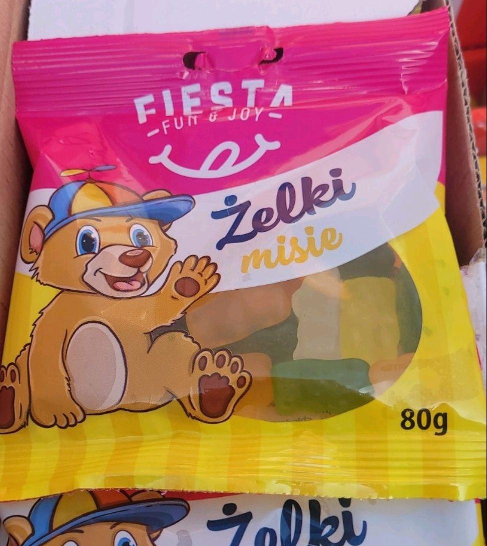 Желейки Fiesta Zelki Misie 80 г.