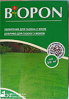 Добриво для газону з мохом BIOPON 1 кг. Польща