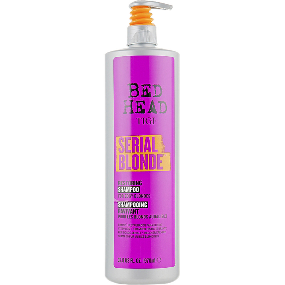 Відновлюючий шампунь для блондинок Tigi BH Serial Blonde Shampoo, 970мл