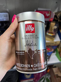 Кава у зернах ☕️ ILLY "India" 250 гр. Італія