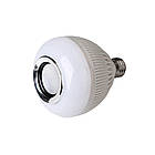 Bluetooth лампочка з динаміком та пультом ДУ Buble Lamp E27 / Блютуз лампочка кольорова, фото 6